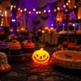 thumbnail image 6 of Dmlowu Halloween Pumpkin Flameless Candle Lamp, Small Pumpkin Lights for Indoor Tabletop Mantel Window, Halloween Decoration for Home Room Party, 6 of 6