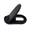 thumbnail image 1 of Workhe Phone Stand Folding Desktop Tablet Support Portable Plastic Mini PC Holder Smartphone Bracket, Black, 1 of 9
