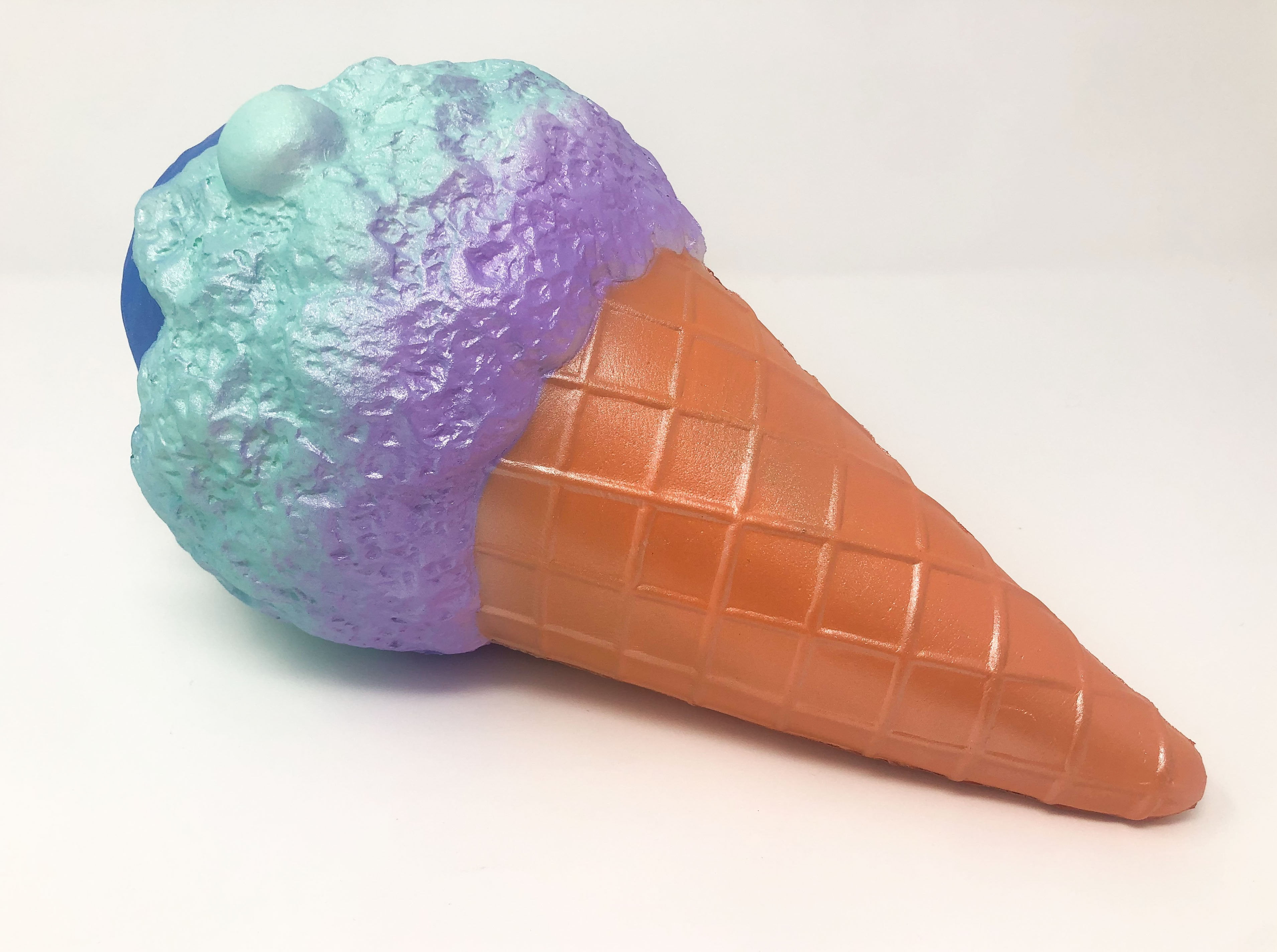 Super Jumbo Ice Cream Cone Squishy Galaxy Color