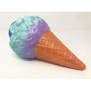 Super Jumbo Ice Cream Cone Squishy Galaxy Color