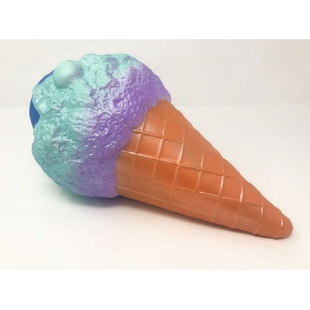 Super Jumbo Ice Cream Cone Squishy Galaxy Color