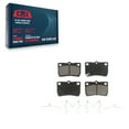 thumbnail image 1 of CMX Rear Ceramic Disc Brake Pads CMX-D1113 for Car Lexus IS250 IS350 GS350 GS300 GS450h GS430 GS460, 1 of 9