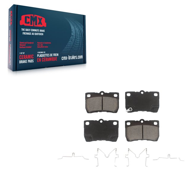 CMX Rear Ceramic Disc Brake Pads CMX-D1113 for Car Lexus IS250 IS350 GS350 GS300 GS450h GS430 GS460