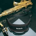 thumbnail image 3 of Neotech Soft Sax Swivel Hook Standard Saxophone Strap - Black, 3 of 4