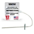 thumbnail image 1 of Replacement for Whirlpool/Kenmore 8053344, WP8053344 Range Oven Temperature Sensor 12 Month Warranty, 1 of 4