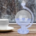 thumbnail image 3 of Innovative Weather Forecast Glass Bottle Weather Predictor Barometer Home Decoration Blue, 3 of 5