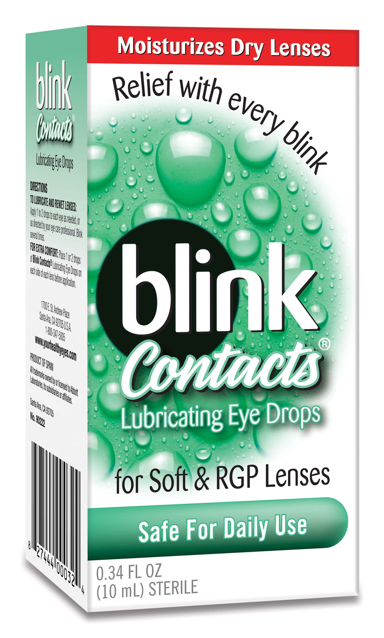Blink Contacts