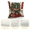 thumbnail image 4 of YINGXI Christmas Pillow Covers Christmas Throw Pillow Case Tree Truck Gift Box Cushion Case for Home Couch Sofa Bed Outdoor Decoration 18x18in, 4 of 5