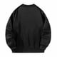 thumbnail image 5 of Ropa para hombre y mujer, jersey de cuello redondo, sudadera de poliéster suave de manga larga, sudadera de moda, Tops para senderismo, fiesta y , M M, 5 of 10