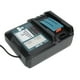 thumbnail image 4 of Cargador de Batería, EU 100V-240V Interfaz USB USB DC18RF Litio de Litio Batería Cargador de Batería para la Industria para, 4 of 7