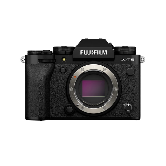 Cámara Fujifilm X-T5 Negra FUJIFILM X-T5 Negro