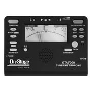 On-Stage GTA7000 Chromatic Tuner, Metronome, Tone Generator