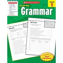 Pre-Owned Scholastic Success With Grammar, Grade 5 Paperback