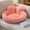 Pink, variant on Pet Bed, Love Heart Thick Straight Corduroy Dog Mat for Cats, Cozy Warm Indoor Crate Cushion, Plush Sleeping Nest for Small Pets, Soft Durable(M,Navy)