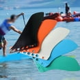 thumbnail image 3 of Aileron de Surf Sans Vis en Fibre de Verre Aileron de Surf Classique 9.25 Pouces Aileron de Queue Utilisation Confortable Facile à Installer Matériau en Fibre de Verre, 3 of 7