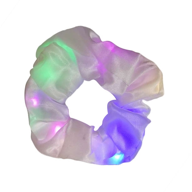 Jumpingount Diadema de fiesta brillante 3 modos de luz Diadema con Discoteca LED Headwear Accesorio para el cabello Coche 100cm Jumpingount AP000624-01