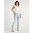 thumbnail image 2 of Sofia Jeans Women's Ruffle Sleeve Top, Sizes XS-XXXL, 2 of 6