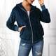thumbnail image 4 of Chaquetas para mujer, chaqueta informal, abrigo cálido de invierno, blusa, abrigo para mujer, abrigo, abrigo Odeerbi  ODB-3, 4 of 9