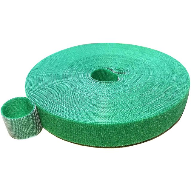 Agiferg Reusable Nylon Plant Tie Plant Holder Strap Data Cable Tie Organizer