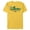 Yellow, variant on Disney St. Patrick's Day Vacation 2026 Matching Trip Logo - Short Sleeve Blended T-Shirt for Adults - Customized-Yellow
