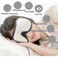 thumbnail image 5 of 3d Hollow Out Three-dimensional Blackout Sleep Eye Mask Breathable Office Lunch Break Sleep Eye Mask, 5 of 5