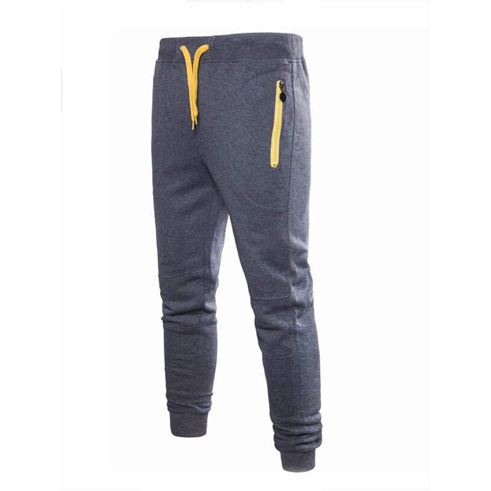 grey gym joggers