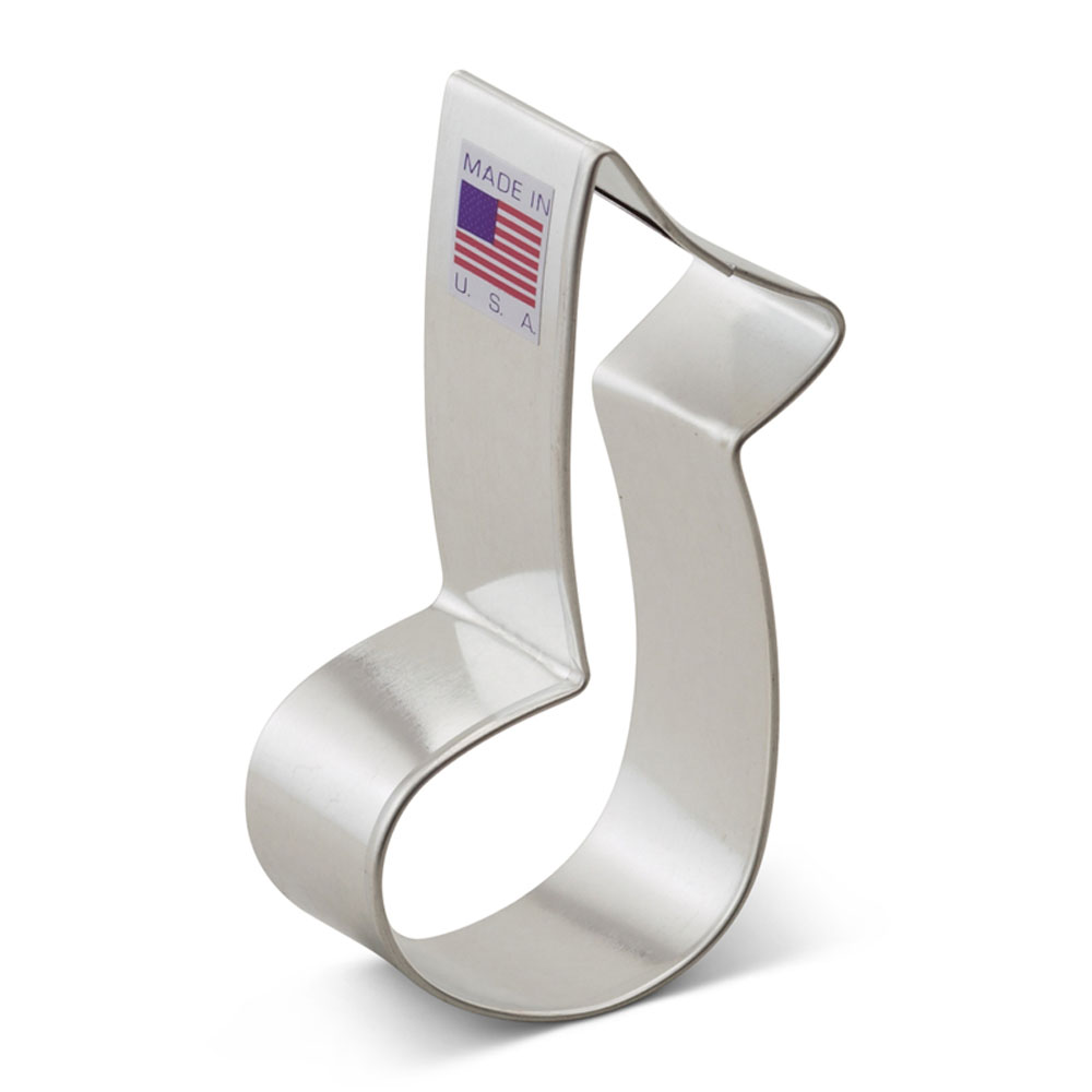 Ann Clark Music Note Cookie Cutter, 3 1/2" - image 1 of 6