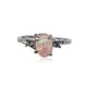 thumbnail image 1 of Anillo de plata para mujer, anillos de moda portátiles, regalos para novia, joyería decorativa, propuesta de boda, compromiso informal Ropa, zapatos y accesorios Miscelánea Rosado Tamaño 10 Guardurnaity AP011197-29, 1 of 6