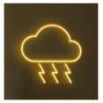 thumbnail image 1 of Letrero De Neón LED Con Forma Nube Relámpagos, Tormenta Eléctrica, Arte Pared, Clima Tormentoso, Decoración Habitación Para Niños 40cm, 1 of 2