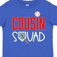 thumbnail image 4 of Inktastic Cousin Squad Baseball and Bat Boys or Girls Toddler T-Shirt, 4 of 5