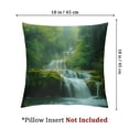 thumbnail image 4 of Fenyluxe Decorative Throw Pillow Covers Square Pillow Covers for Sofa Natural Scenery Throw Pillow Cover Double Sided Plush Pillow Case,Set of 2  White, 4 of 7