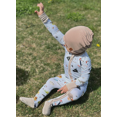 thumbnail image 1 of Puffin Rocks Newborn Baby Romper, 1 of 1