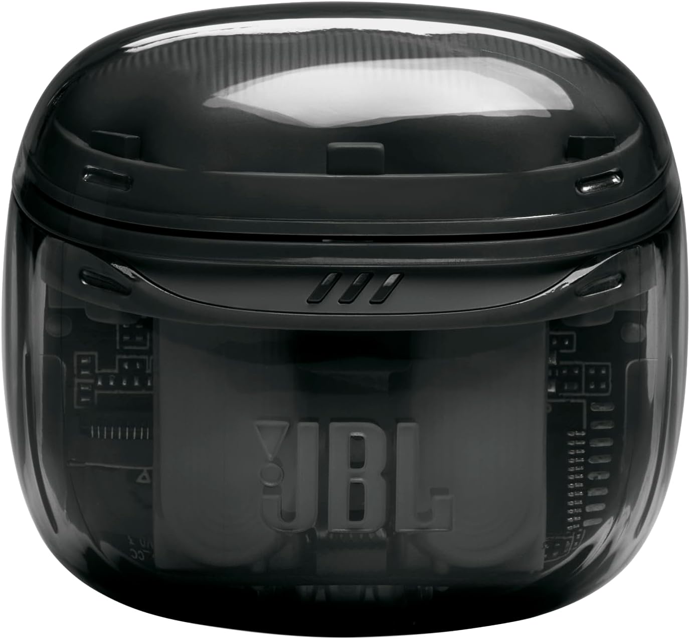 Restored JBL Tune Flex 2 True Wireless Noise Cancelling Earbuds - Ghost Black (Refurbished)