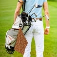 thumbnail image 5 of Lsque Dachshund And Ball Premium Golf Towel - Ultra Absorbent and Quick Drying Microfiber Towel with Carabiner - Gift for Men -24" X 16", 5 of 8