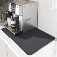 thumbnail image 3 of Black Exquisite Dish Drying Mat For Clean And Tidy Countertop Table, 3 of 4