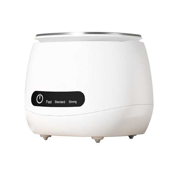 APPLAYERR 45kHz Clinical Grade Ultrasonic Cleaner 200ml Capacity For Denture Retainer Night Guard Hygienic Cleaning