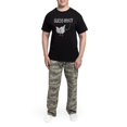 thumbnail image 5 of CafePress - Guess What? Chicken Butt! Pajamas - Men's Dark Loose Fit Cotton Pajama Set, 5 of 7
