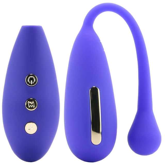 Impulse Exercice de Kegel à Distance Intime E-Stim en Violet