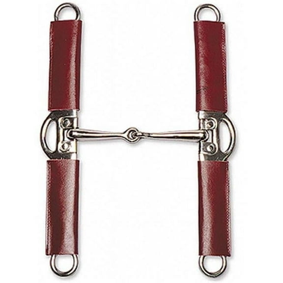 Jacks 10485 Leather Cove Red Cheek Elevator Bit