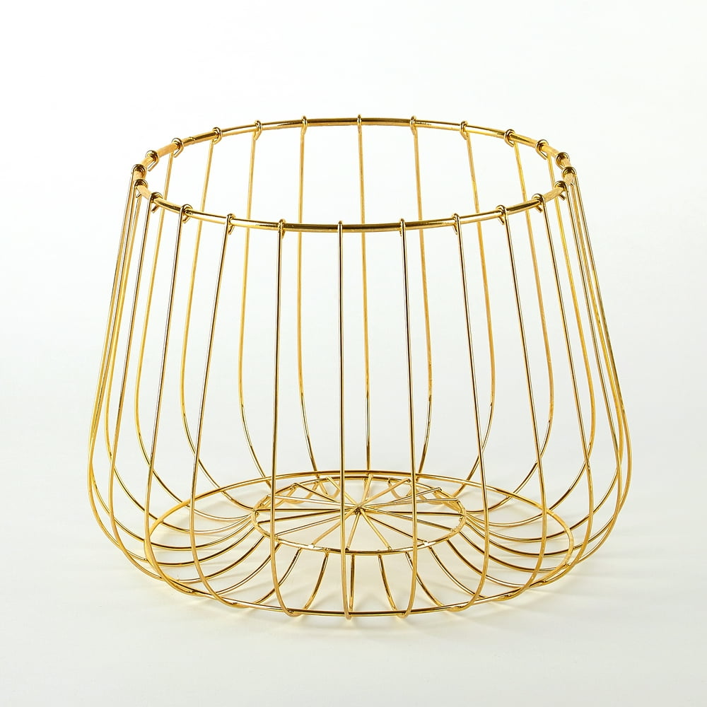 Urban Shop Wire Storage Bin (Set of 2)