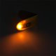thumbnail image 1 of Clip de luz de circulación nocturna en linterna luces LED ajustables para ciclismo trotar Naranja Sharpla Luz corriente, 1 of 8