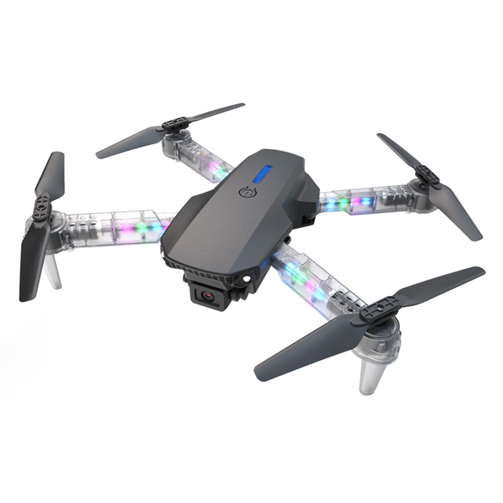 Drone with Camera for Beginners and Kids, Foldable RC Quadcopter with Dual HD Cameras, WiFi FPV Live Video, Altitude Hold