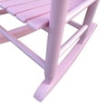 thumbnail image 4 of SESSLIFE Childs Rocking Chairs, Classic Hand-Made Wooden Rockers for Boys and Girls, Vintage Style Colonial Kid's Seats, Childrens Furniture Rocker, 4 of 9