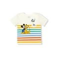 thumbnail image 7 of Mickey Mouse Baby Boy T-Shirts and Pant Outfit Set, 3pc, 7 of 7