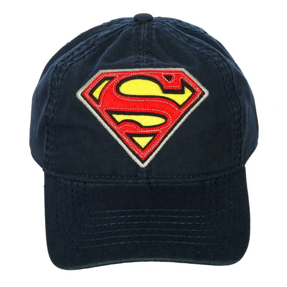DC Comics Superman Logo Adjustable Hat