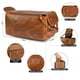 thumbnail image 4 of Neceser de viaje LEATHER VILLAGE Premium Leather Unisex, 4 of 8