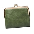 thumbnail image 5 of Segolike Clutch Wallet, Pouch Wallet, Durable Fashion Portable Keychain Wallet Coin Pocket Multi Cards Holder, Zipper for Women Girls Teens Ladies Green, 5 of 8