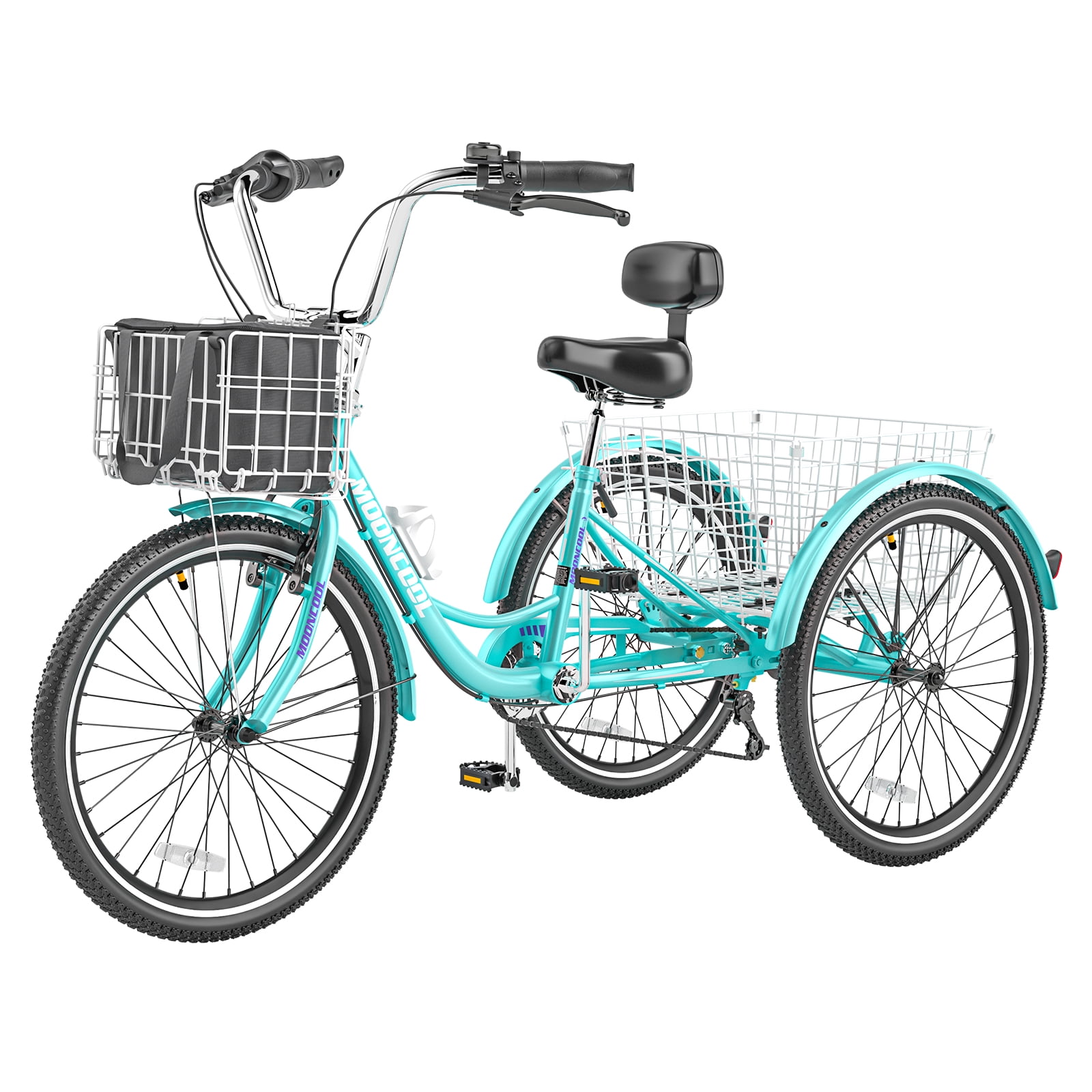 SLSY Adult Tricycle 24 26 inch 7 Speed with Liberia Ubuy