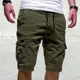 thumbnail image 4 of Bermuda Short Casual Playa Bolsas Cargo Gabardina, 4 of 6