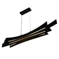 thumbnail image 6 of CWI Lighting Candora Integrated LED Black Chandelier, 6 of 8